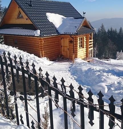 Domek Drewniany Simonka Zawoja Exterior foto