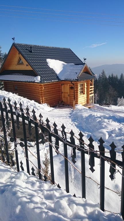 Domek Drewniany Simonka Zawoja Exterior foto